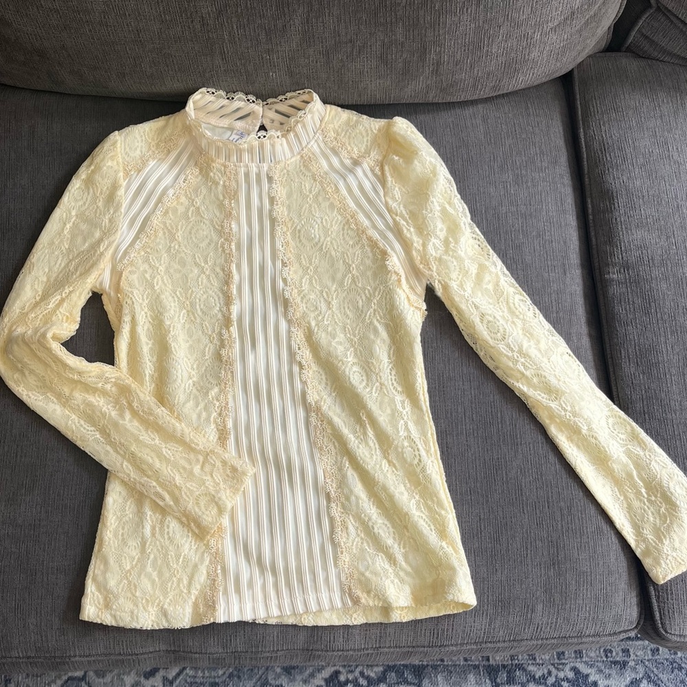 Vintage lace blouse